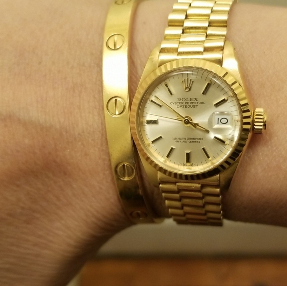 Cartier Love Bracelet 18K Yellow Gold Size 17 - Picture 7 of 13